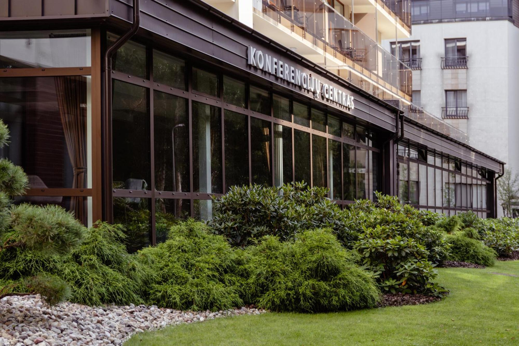 Gradiali Wellness&SPA Palanga Exterior foto