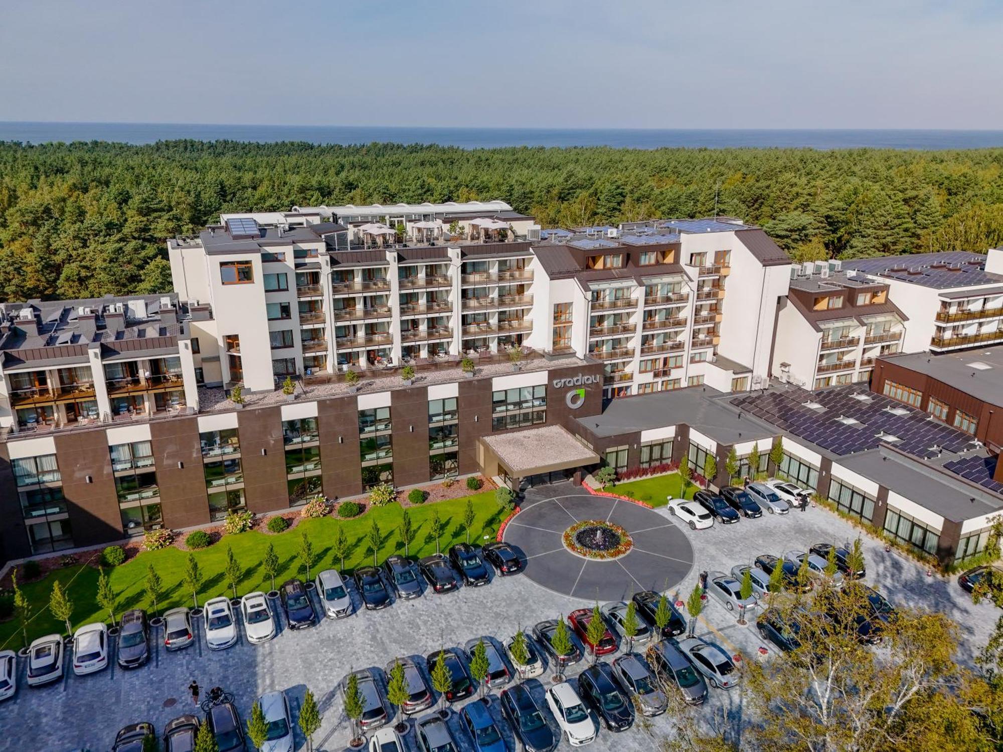 Gradiali Wellness&SPA Palanga Exterior foto